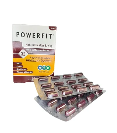 کپسول پاورفیت powerfit، تقویت سیستم ایمنی، درمان زگیل تناسلی