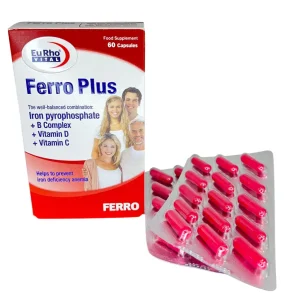 کپسول آهن فیروپلاس (Ferro Plus)