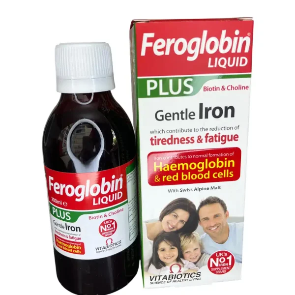 شربت فروگلوبین پلاس Feroglobin Plus