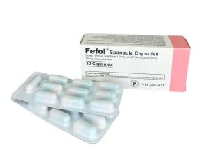 قرص آهن ففول (Fefol)