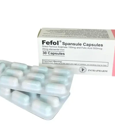 کپسول ففول Fefol