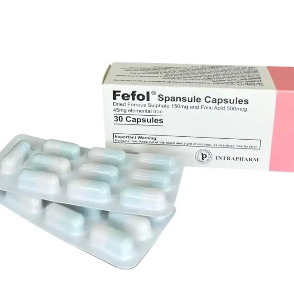 کپسول ففول Fefol