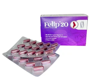 کپسول آهن فلیپ (Felip)20