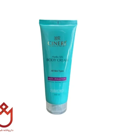 کرم بدن سینره | مرطوب‌کننده و محافظ انواع پوست