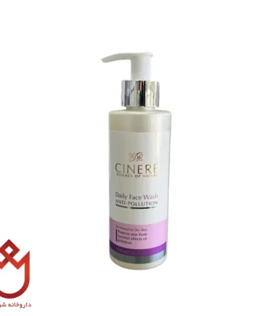 ژل شستشو صورت سینره پوست معمولی و خشک| مراقبت ملایم پوست