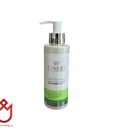 ژل شستشو صورت سینره پوست چرب | کنترل چربی و پاکسازی عمقی
