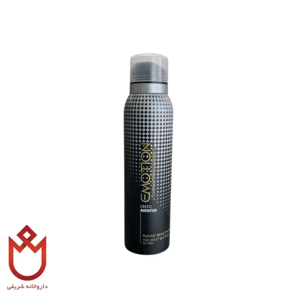 اسپری خوشبو کننده بدن اموشن | طراوت و شادابی طولانی