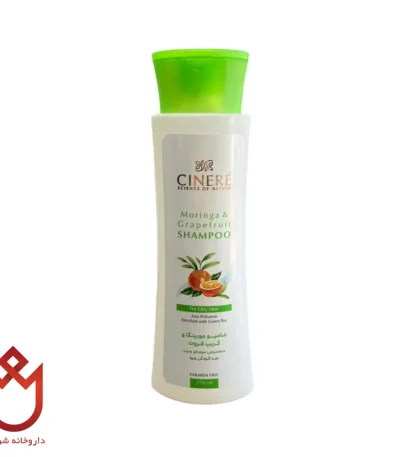 شامپو موهای چرب سینره | کنترل چربی و شادابی پوست سر