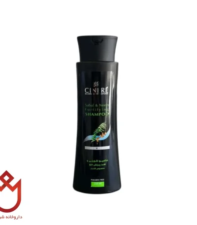 شامپو تقویتی و ضد ریزش سینره مخصوص آقایان،موهای سالم و پرپشت