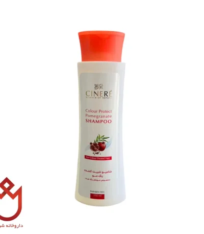 شامپو تثبیت رنگ مو سینره | محافظت و تقویت موهای رنگ‌شده