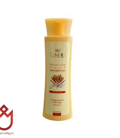 شامپو پروتئینه جوانه گندم سینره،تقویت مو برای استفاده روزانه