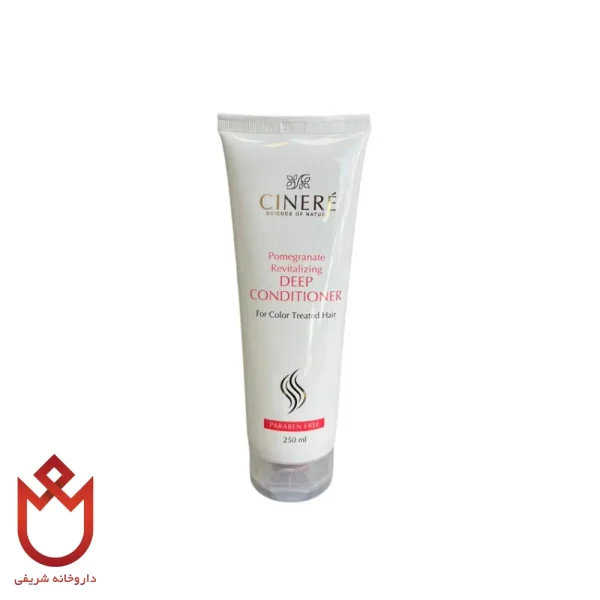 نرم‌کننده مو رنگ شده سینره | محافظت و احیای موهای رنگ شده
