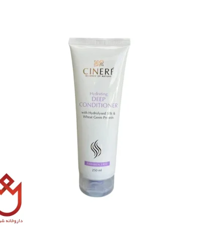 نرم‌کننده مو سینره | تقویت و احیای موهای آسیب‌دیده