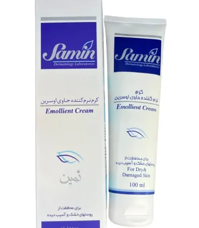 کرم نرم‌کننده ثمین حاوی اوسیرین 