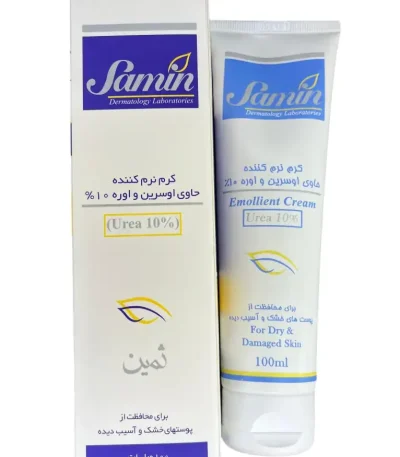 کرم نرم‌کننده ثمین حاوی اوسیرین و اوره ۱۰٪