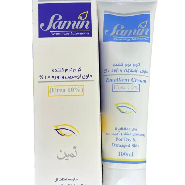 کرم نرم‌کننده ثمین حاوی اوسیرین و اوره ۱۰٪