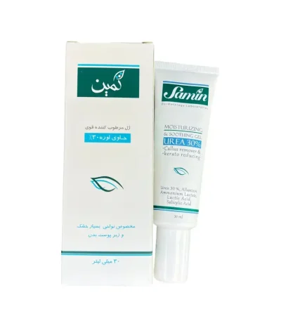 ژل مرطوب کننده ثمین ،مخصوص نواحی بسیارخشک و زبر بدن