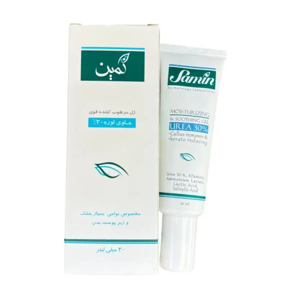 ژل مرطوب کننده ثمین ،مخصوص نواحی بسیارخشک و زبر بدن