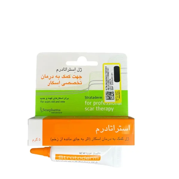 ژل ترمیم‌کننده استراتادرم،بازسازی وترمیم سریع پوست آسیب‌دیده