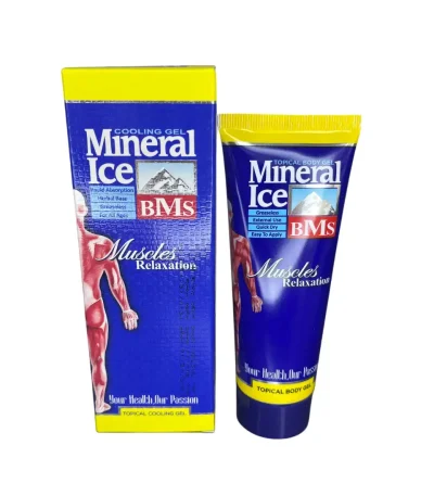 ژل مینرال آیس ، تسکین سریع درد و خنکی فوری