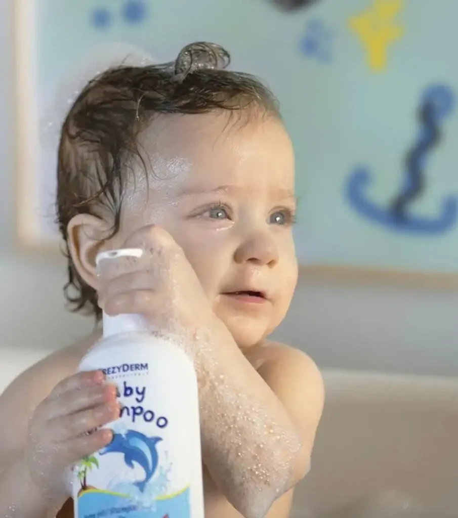 راهنمای خرید شامپو بدن کودک برای پوست حساس