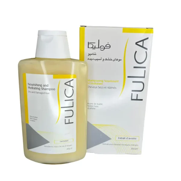شامپو فولیکا مخصوص موهای خشک و آسیب دیده