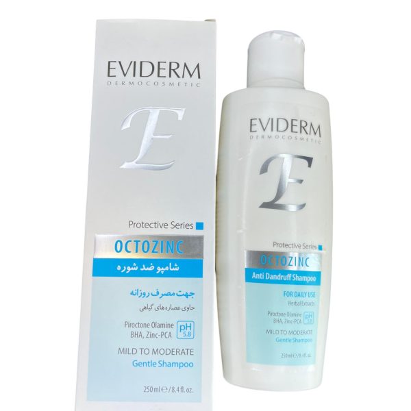 شامپو ضد شوره جهت مصرف روزانه EVIDERM