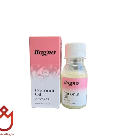 روغن نارگیل ۶۰ میلی‌گرم،مرطوب‌کننده طبیعی و تقویت پوست و مو