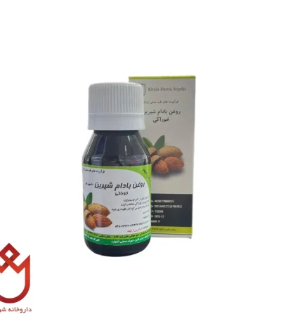 روغن بادام شیرین خوراکی ۶۰ میلی‌گرم ، تقویت سلامتی و پوست