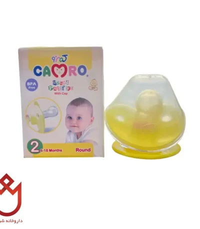 پستونک نوزاد ۶-۱۸ ماه گرد و استاندارد – آرامش و راحتی نوزاد