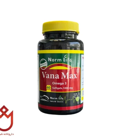 کپسول وانامکس امگا۳ نورم لایف