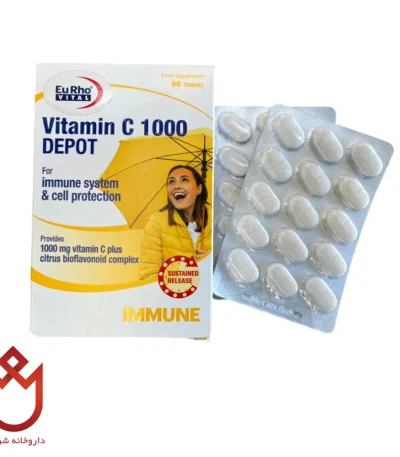 قرص ویتامین C یوروویتال