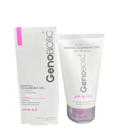 خرید ژل بهداشتی بانوان ژنوبیوتیک ۱۵۰ میل ، مراقبت روزانه