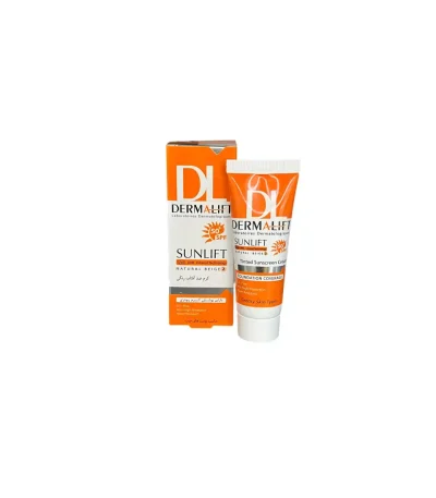 ضد آفتاب درمالیفت پوست چرب و طبیعی - SPF50