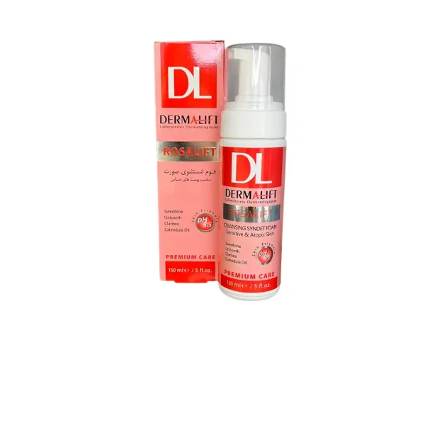 فوم شستشوی صورت درمالیفت – پاکسازی عمیق و مراقبت روزانه پوست