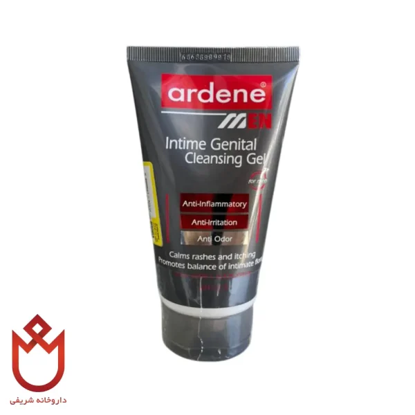 ژل بهداشتی آقایان آردن،سلامت ناحیه تناسلی بافرمولاسیون تخصصی