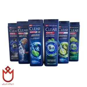 شامپو کلیر ضد شوره آقایان | رهایی از شوره و خارش سر