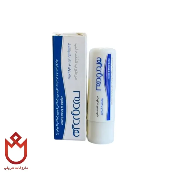 بالم لب هیدرودرم حاوی ویتامین A+E | درمان خشکی و ترک لب