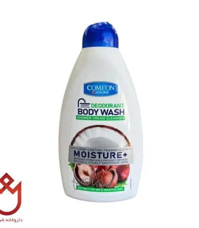 شامپو بدن کرمی کامان پوست خشک و حساس | پاک‌کنندگی ملایم