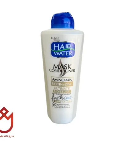ماسک مو کامان موهای رنگ شده و آسیب دیده ، حاوی بیوتین و زینک