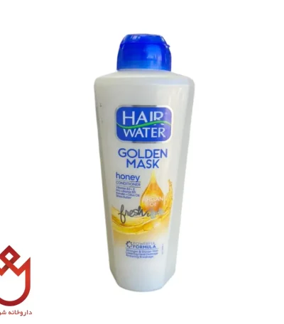 ماسک مو کامان موهای خشک و شکننده حاوی عصاره عسل