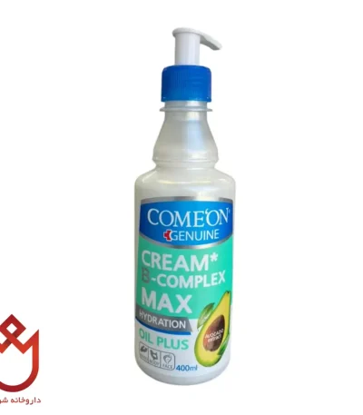 کرم مرطوب کننده کامان پوست خشک | آبرسانی و ترمیم پوست