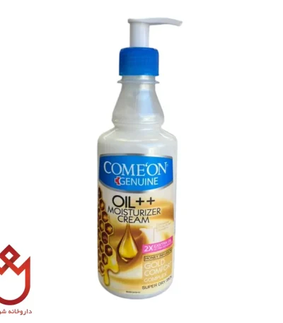 کرم مرطوب‌کننده کامان پوست خیلی خشک،رطوبت پوست‌های کم‌آب زبر