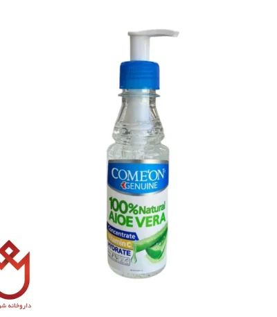 ژل مرطوب‌کننده کامان حاوی آلوئه‌ورا، آبرسان و خنک‌کننده پوست