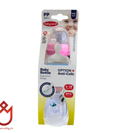 شیرخوری بیبی‌لند ارتودنسی | مناسب نوزادان 6 تا 18 ماه