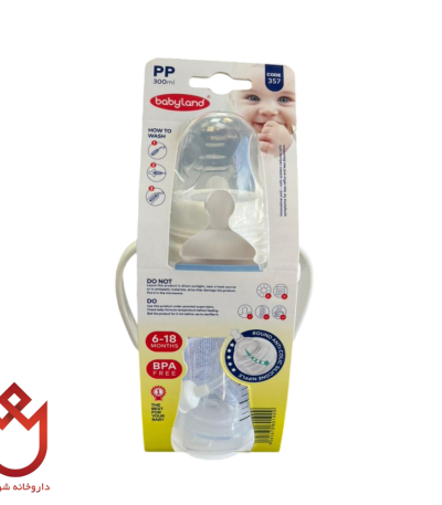 شیرخوری آنتی کولیک بیبی‌لند 6–18 ماه سر گرد