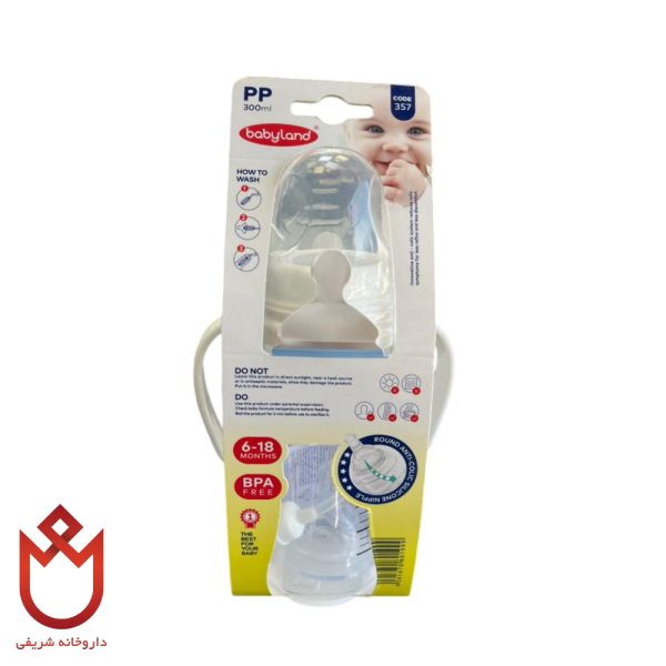 شیرخوری آنتی کولیک بیبی‌لند 6–18 ماه سر گرد