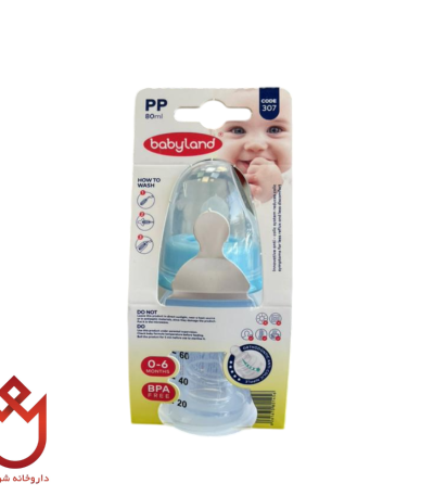 شیرخوری ارتودنسی بیبی‌لند | تغذیه ایمن برای نوزادان 0-6 ماه