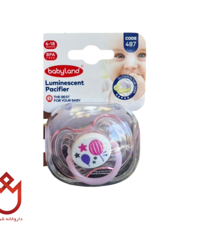 پستانک ارتودنسی شب‌تاب 6–18 ماه ؛ محافظ لثه و دندان، ضدحساسیت، فری سایز و قابل شستشو. موجود در داروخانه دکتر شریفی با امکان خرید آنلاین سریع و مطمئن.