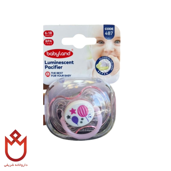 پستانک ارتودنسی شب‌تاب 6–18 ماه ؛ محافظ لثه و دندان، ضدحساسیت، فری سایز و قابل شستشو. موجود در داروخانه دکتر شریفی با امکان خرید آنلاین سریع و مطمئن.